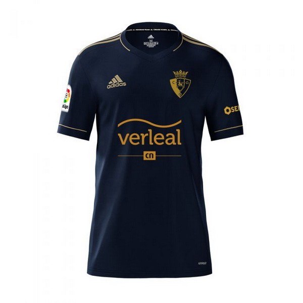 Tailandia Camiseta Osasuna 2ª 2020/21 Negro